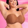 Curvy Kate Curvy Kate Luxe Strapless Bra Caramel Wholesale