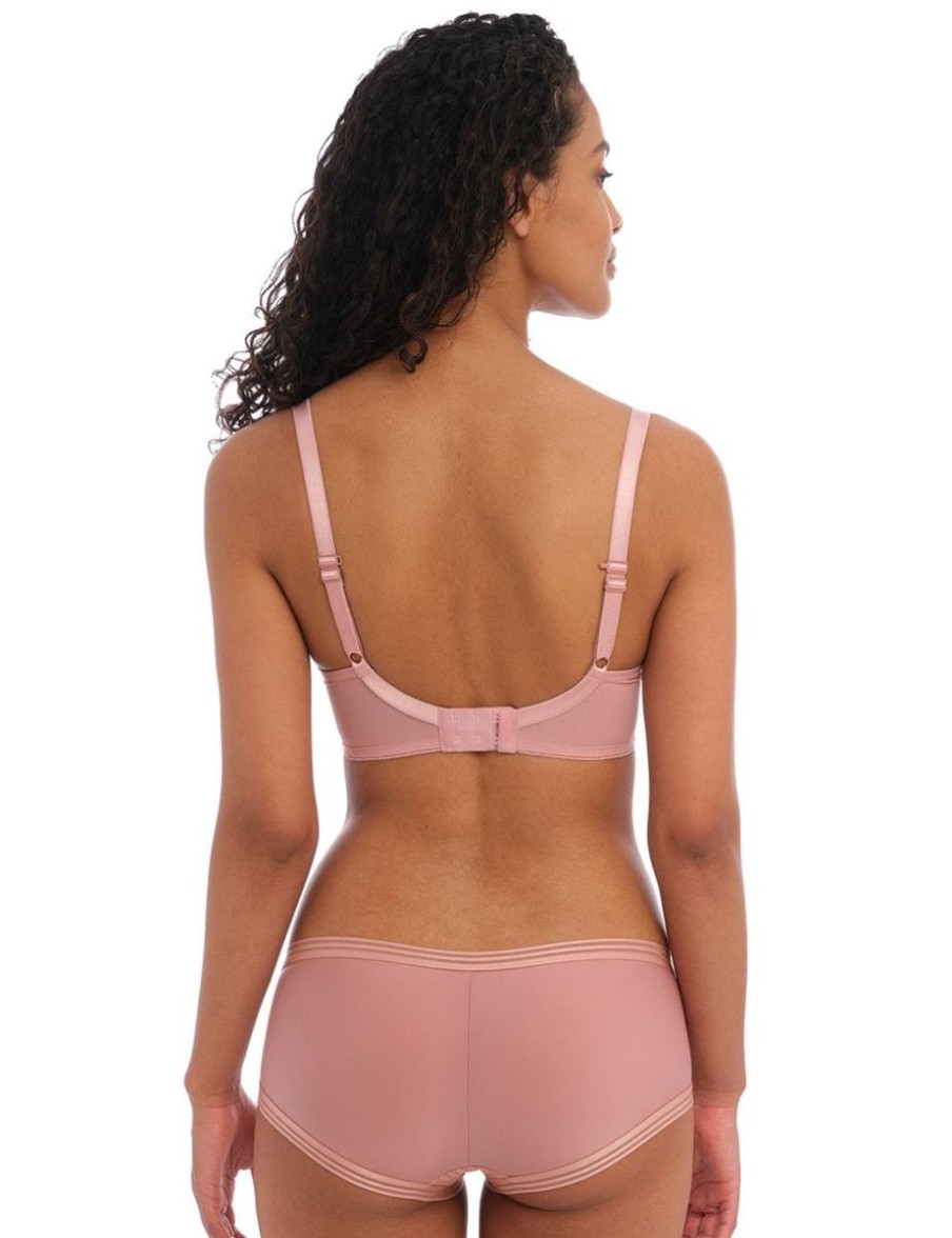 Freya Freya Tailored Uw Moulded Plunge T-Shirt Bra Ash Rose Clearance