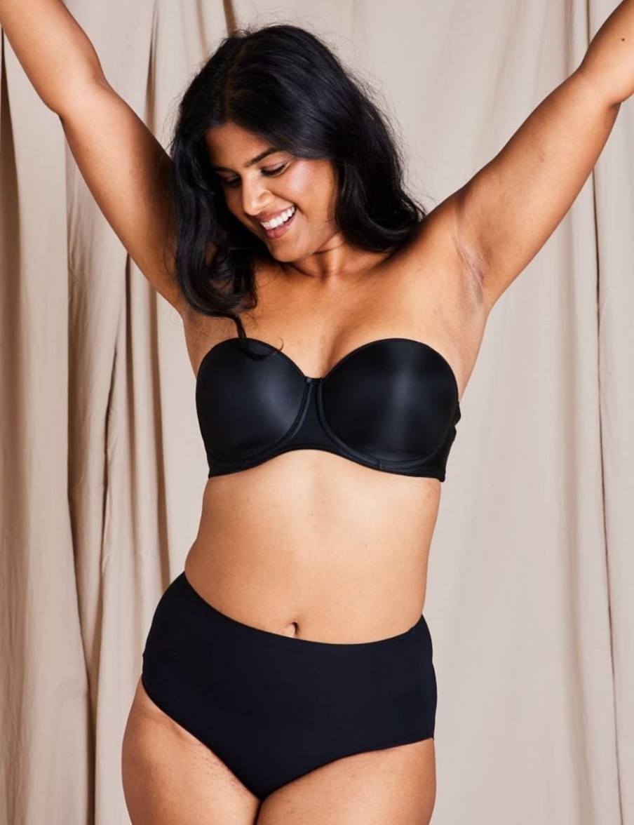 Fantasie Fantasie Smoothing Strapless Bra Black Best