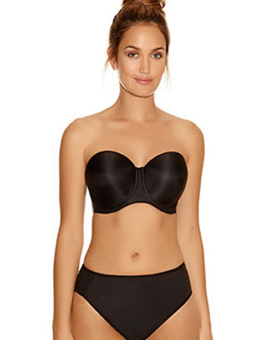 Fantasie Fantasie Smoothing Strapless Bra Black Best