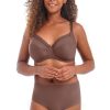 Fantasie Fantasie Fusion Uw Full Cup Side Support Bra Coffee Roast Best