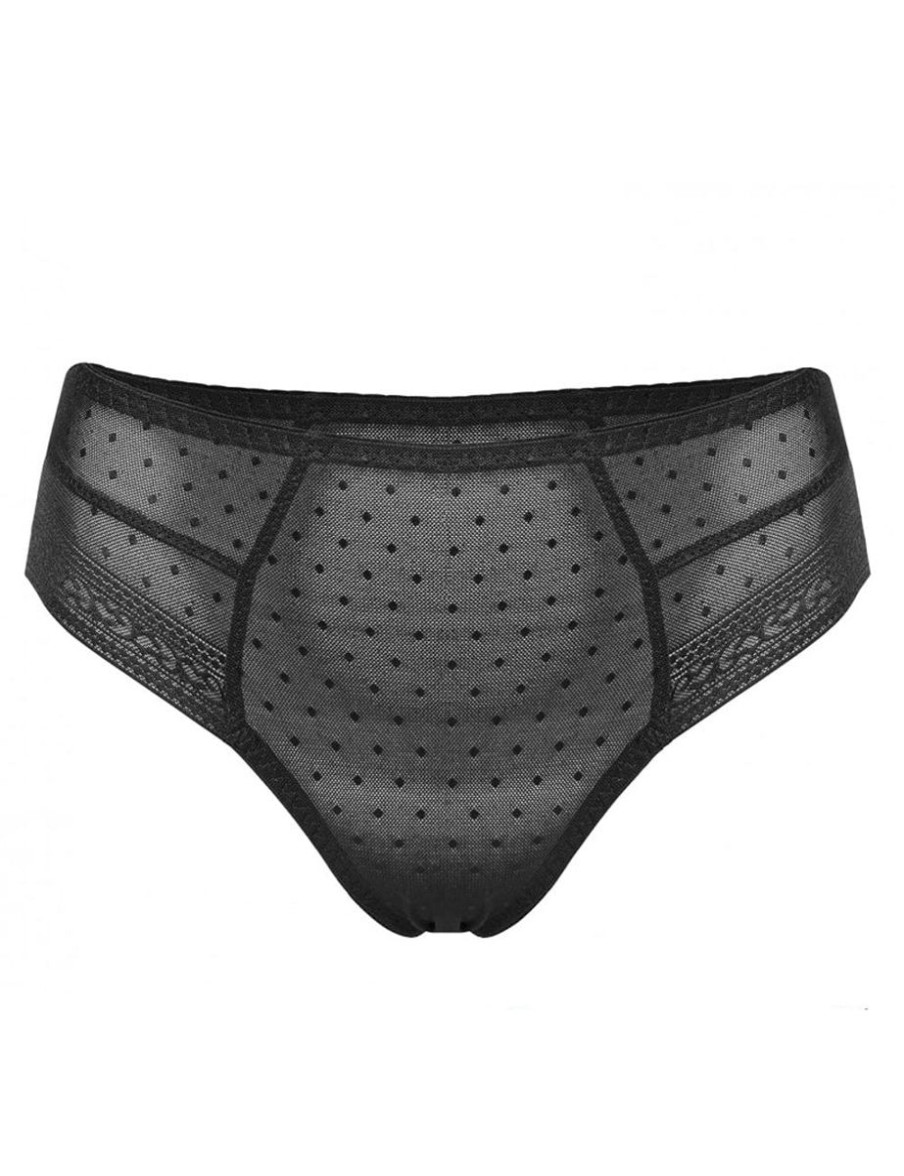 Ulla Ulla Meghan Brief Black New