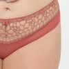 Samanta Samanta Stella Midi Brief Rosy Best