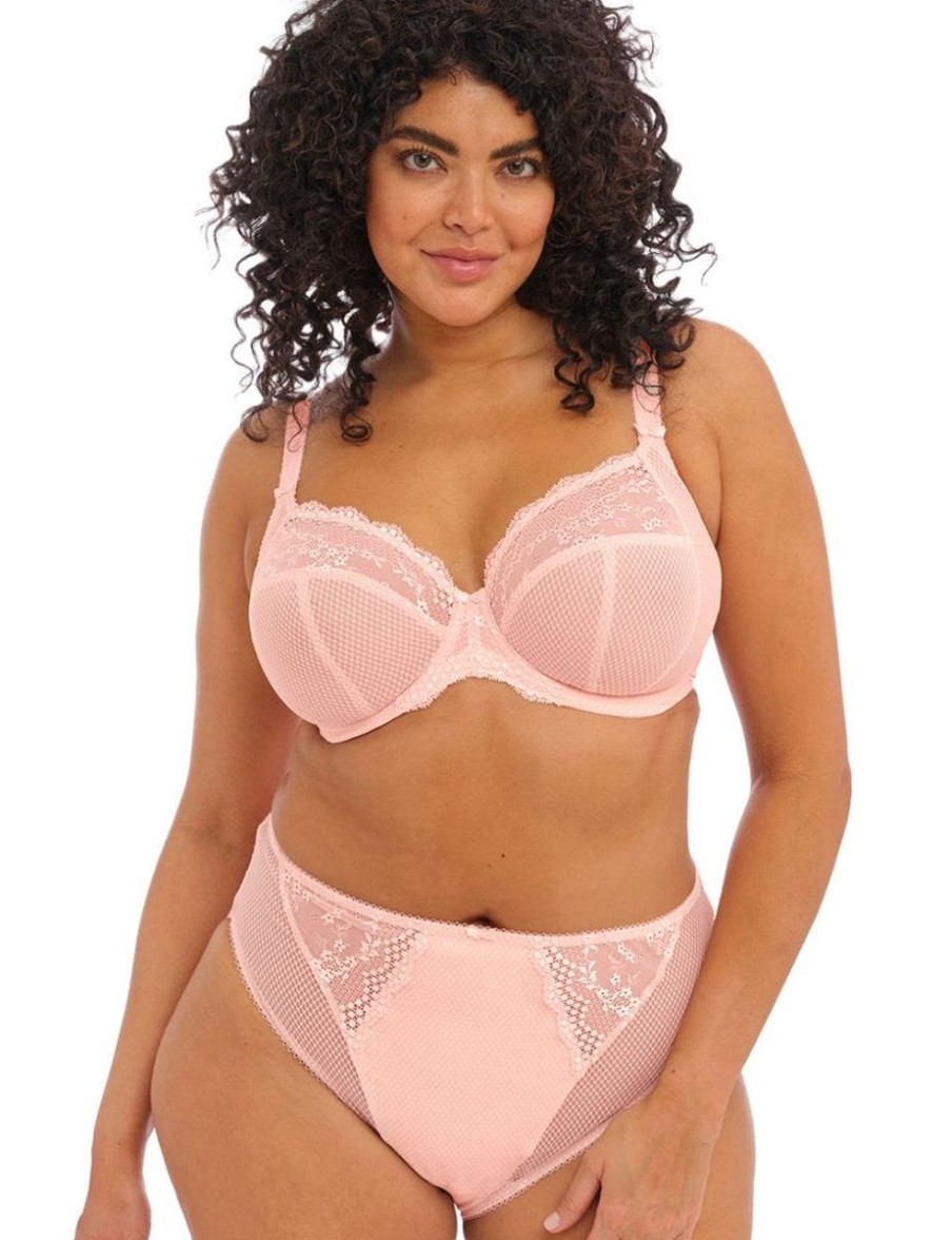 Elomi Elomi Charley Stretch Plunge Bra Ballet Pink Hot