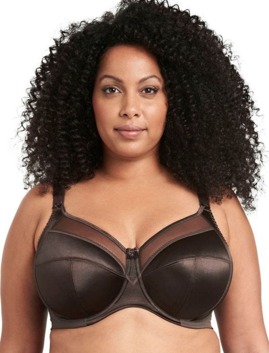 Goddess Goddess Keira Full Cup Bra Chocolate Online