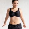 Ulla Ulla Kate U/W Sports Bra Black Clearance