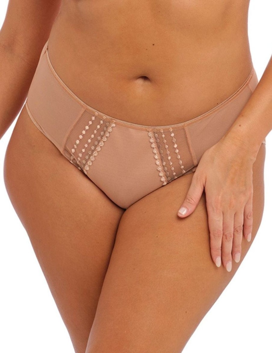 Elomi Elomi Matilda Brief Cafe Au Lait Clearance