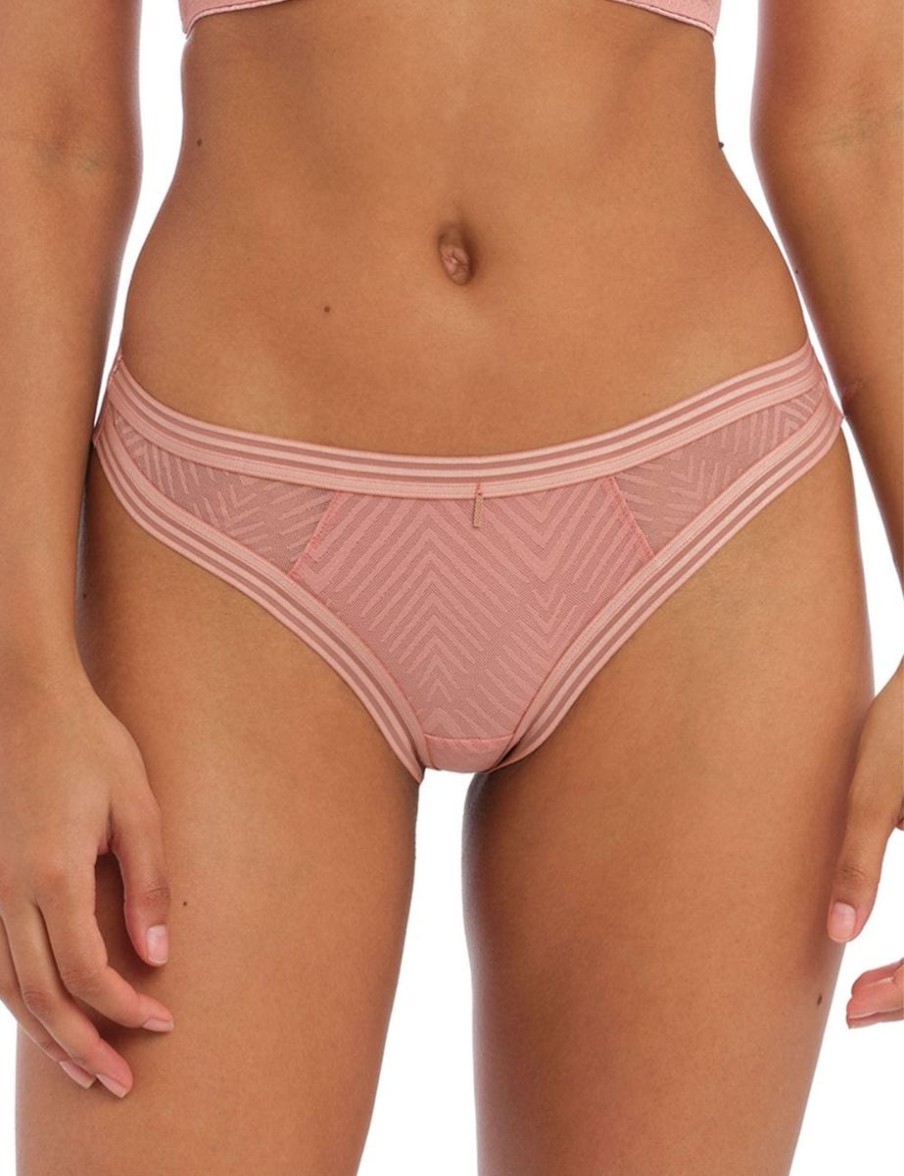 Freya Freya Tailored Brazilian Brief Ash Rose Online