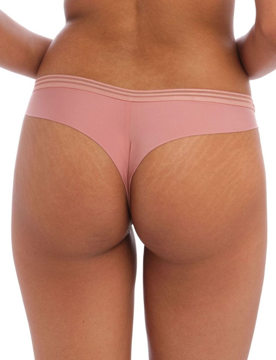 Freya Freya Tailored Brazilian Brief Ash Rose Online