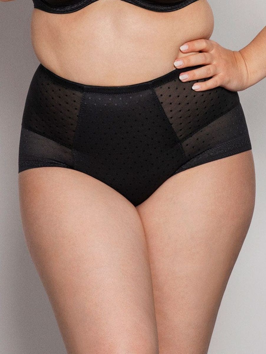 Ulla Ulla Meghan Control Brief Black Hot