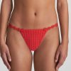 Marie Jo Marie Jo Avero Low Waist Thong Scarlet Best