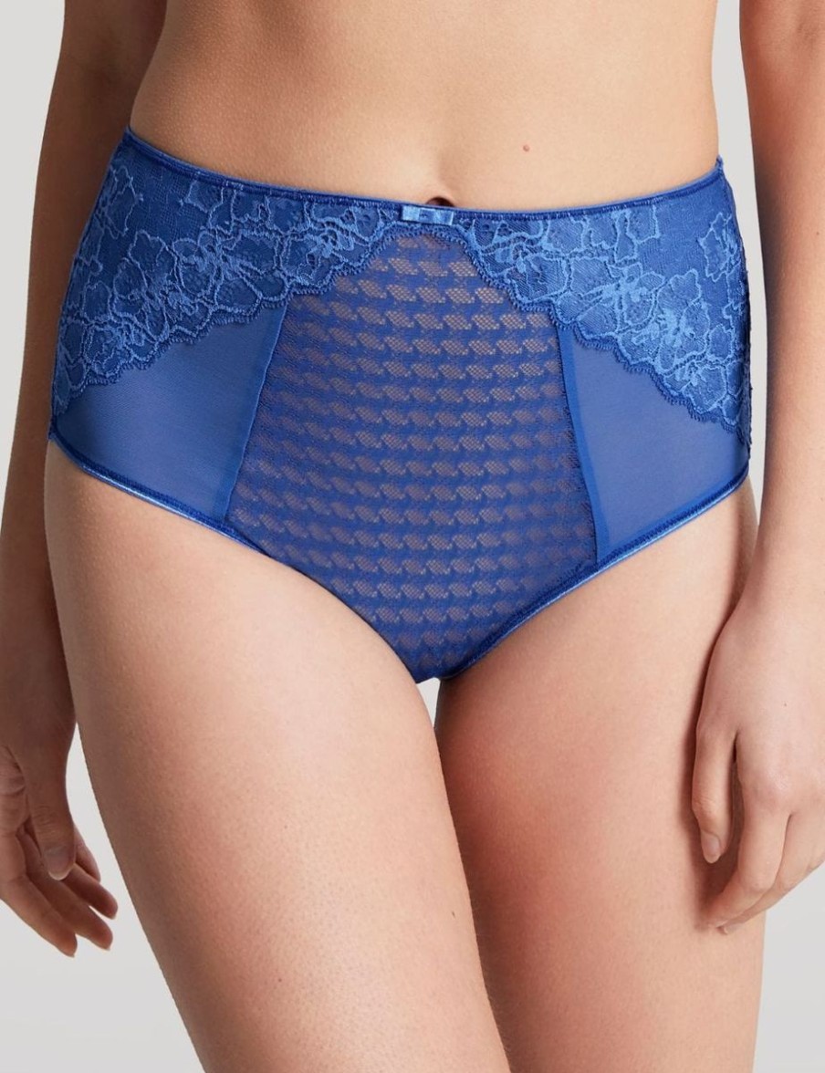 Panache Panache Envy Deep Brief Sapphire Wholesale