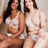 Samanta Samanta Perla Soft High Apex Bra Ivory Online