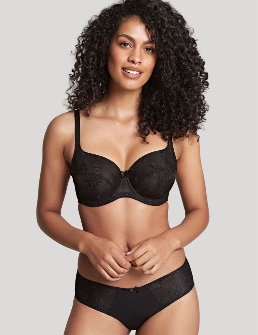 Panache Panache Tango Balconnet Bra Black Hot