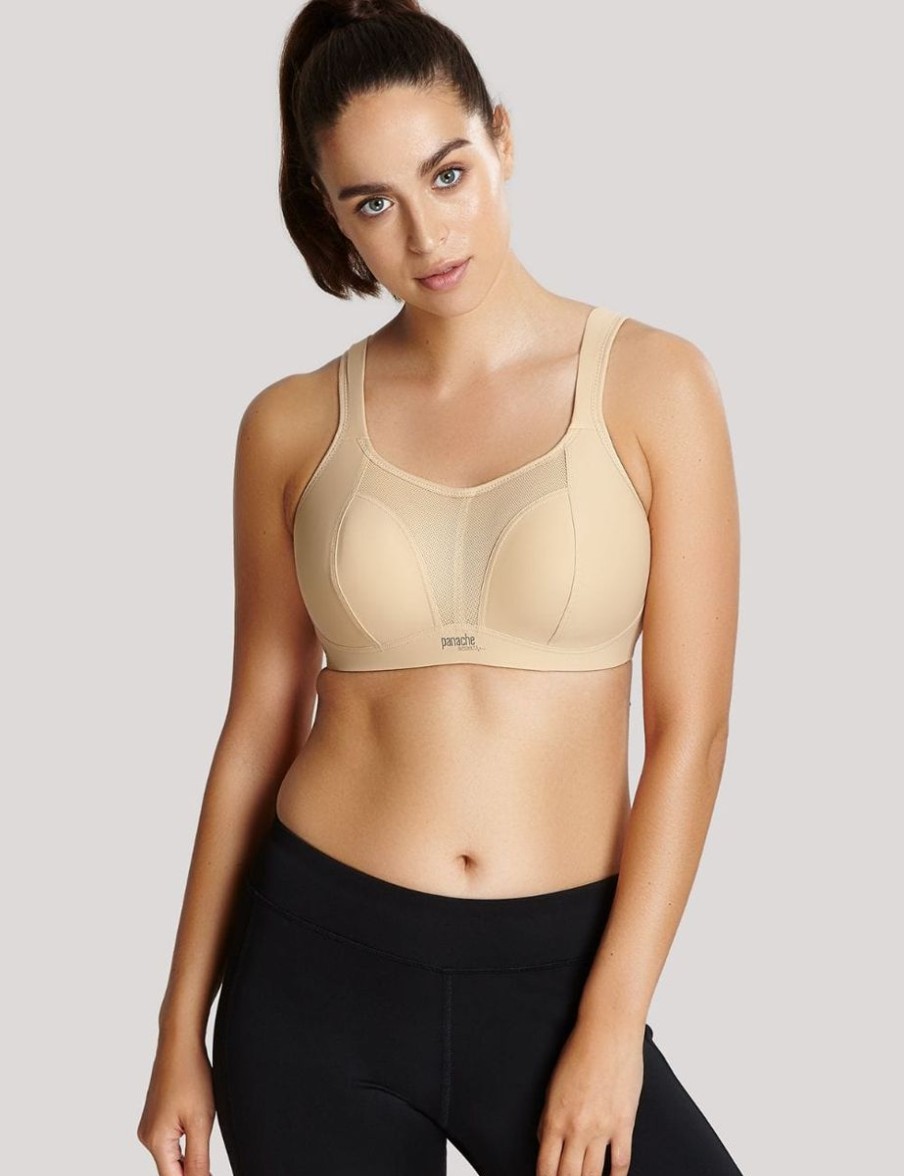 Panache Panache Wirefree Sports Bra Latte Hot