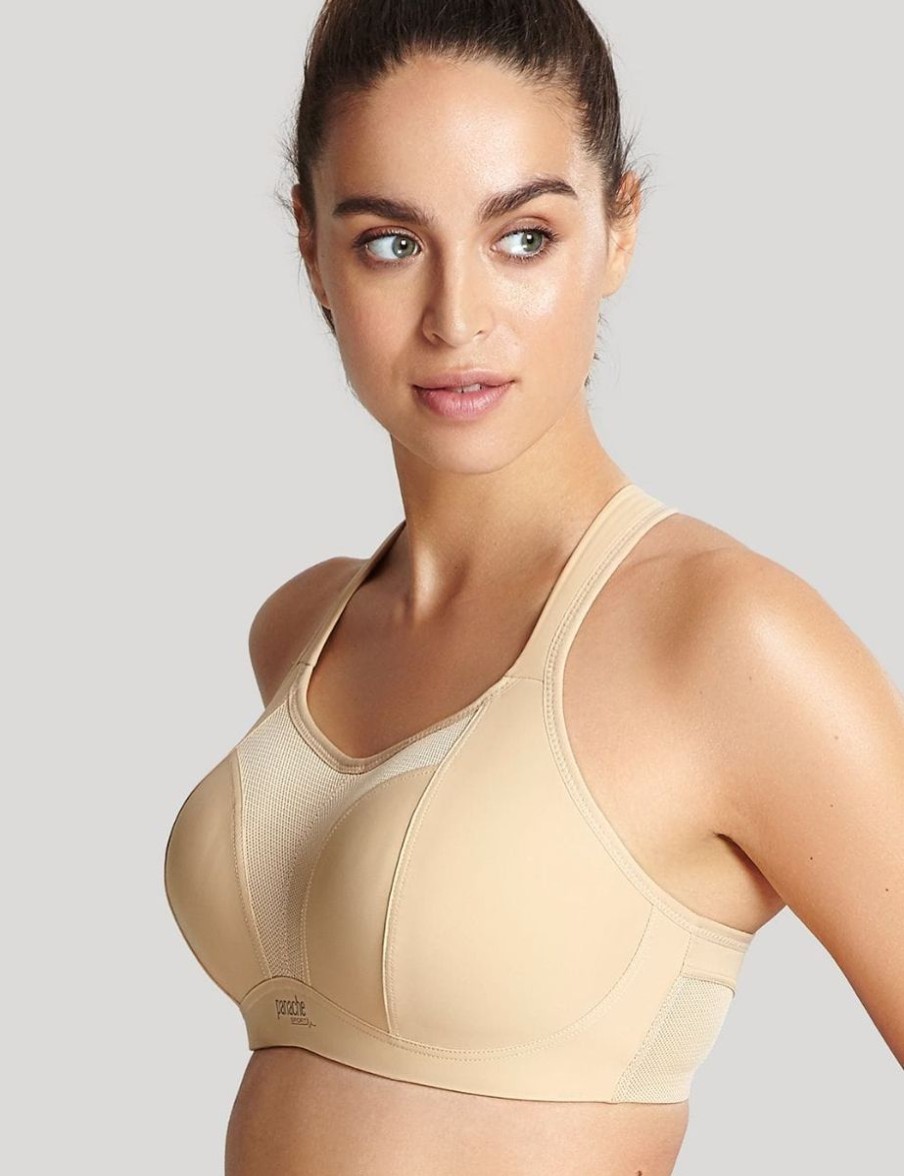 Panache Panache Wirefree Sports Bra Latte Hot