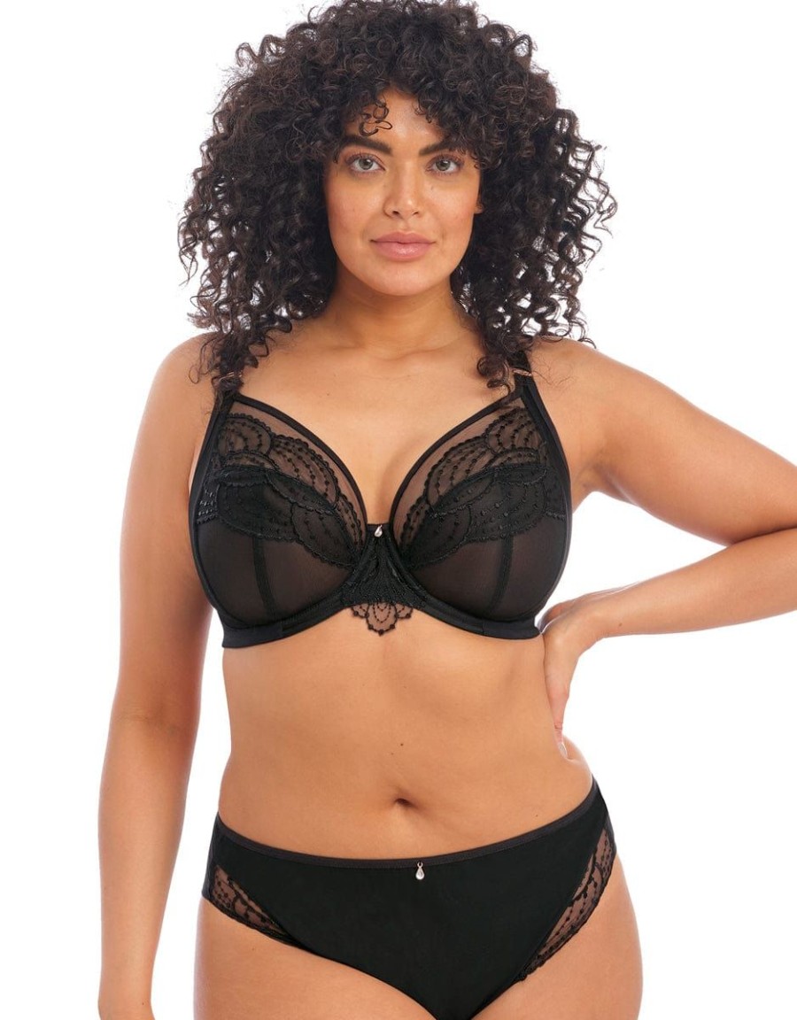 Elomi Elomi Priya Uw Plunge Bra Black Best