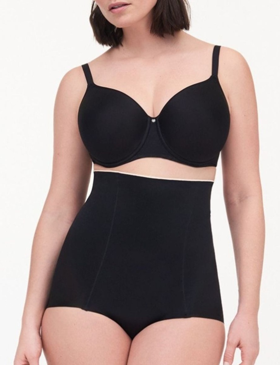 Chantelle Chantelle Basic Shaping Very High Waist Panty Noir Online