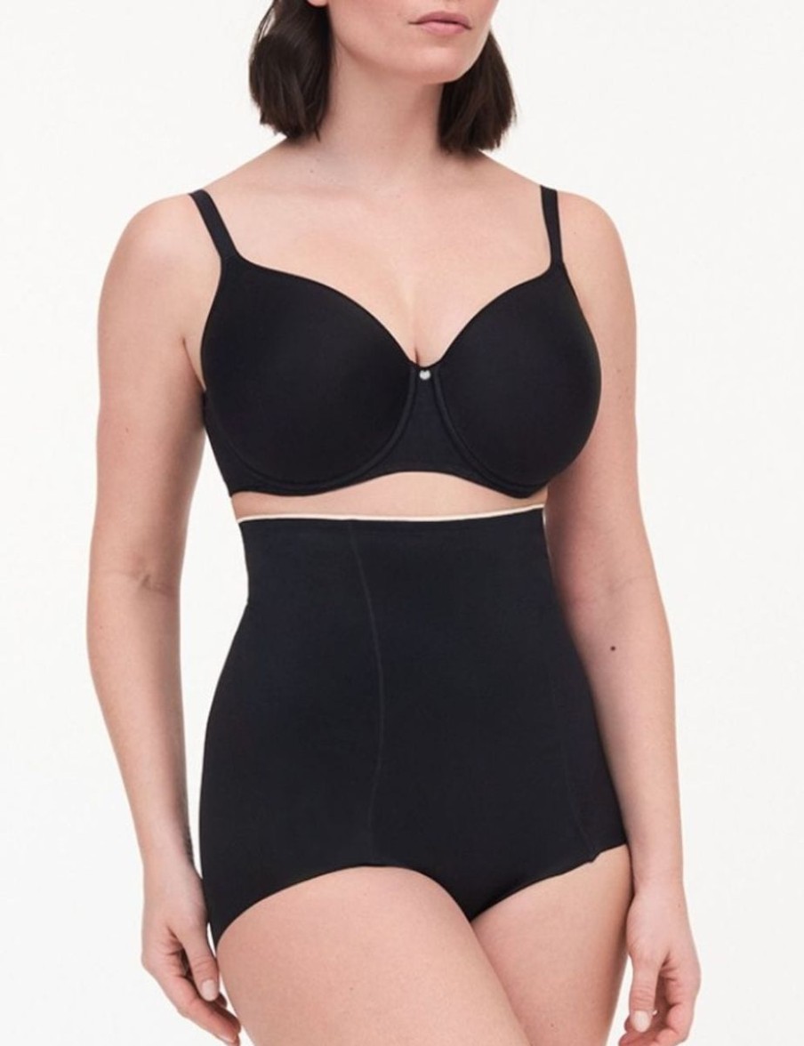 Chantelle Chantelle Basic Shaping Very High Waist Panty Noir Online