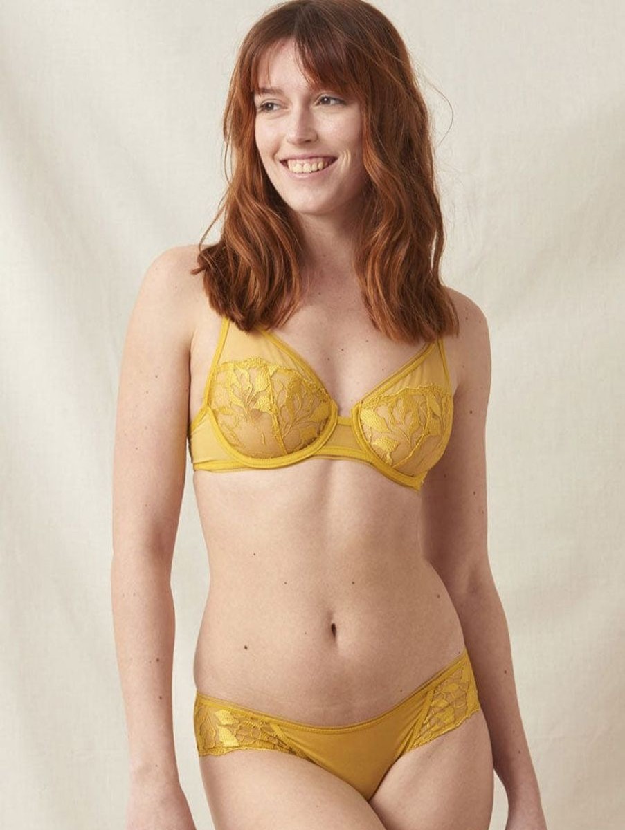 Maison Lejaby Maison Lejaby Sin Plunge Bra Ochre Online