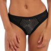 Freya Freya Tailored Brazilian Brief Black Wholesale