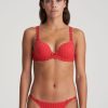 Marie Jo Marie Jo Avero Padded Heart Shape Bra Scarlet Clearance