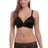 Freya Freya Expression Demi Plunge Moulded Bra Black Clearance