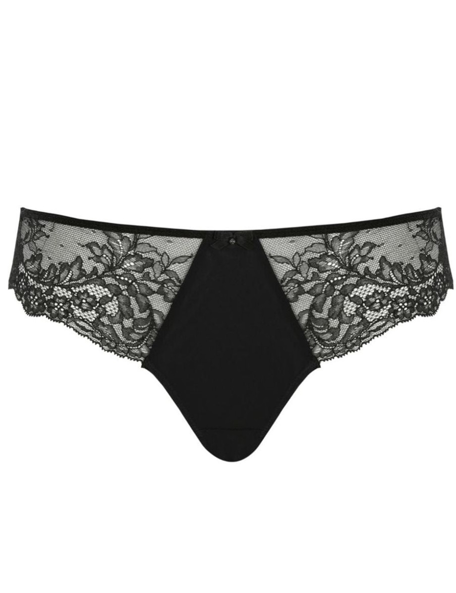 Panache Panache Ana Thong Black Wholesale