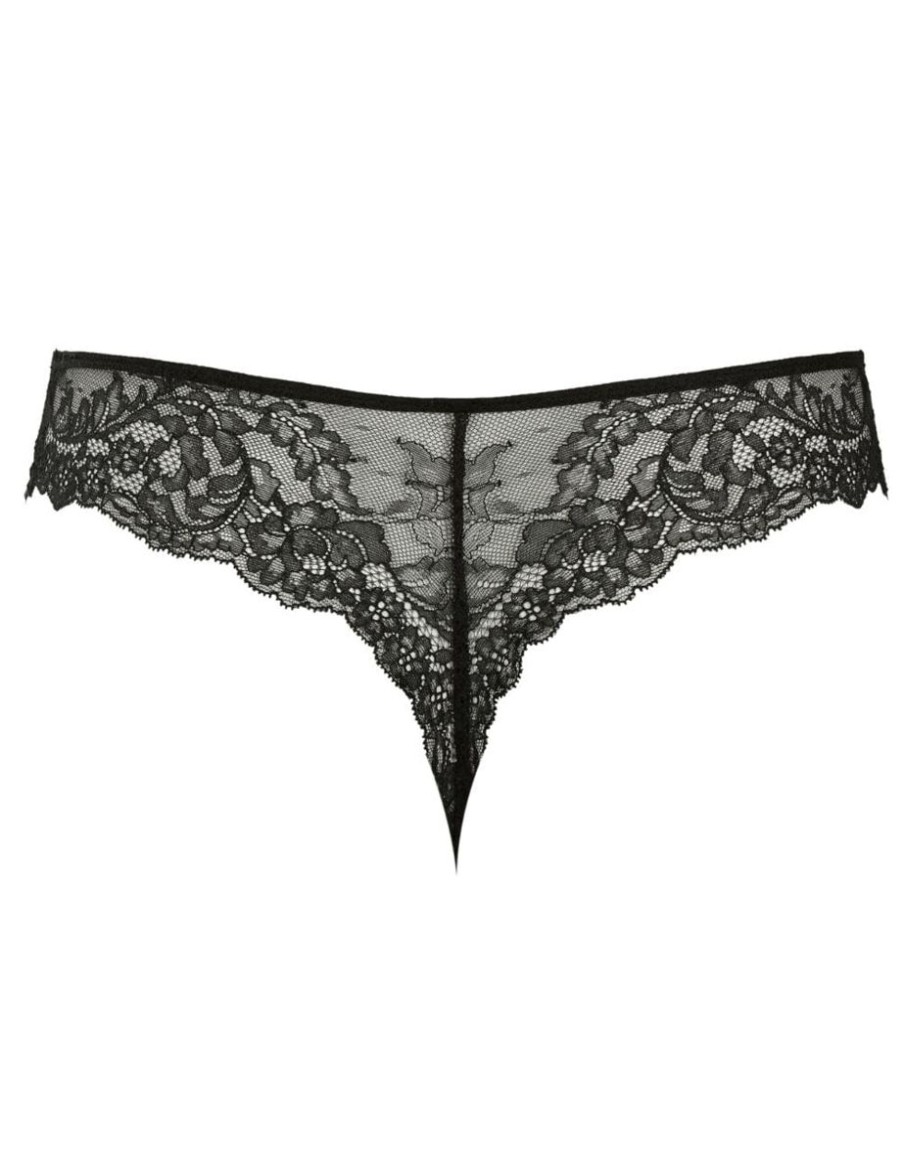 Panache Panache Ana Thong Black Wholesale