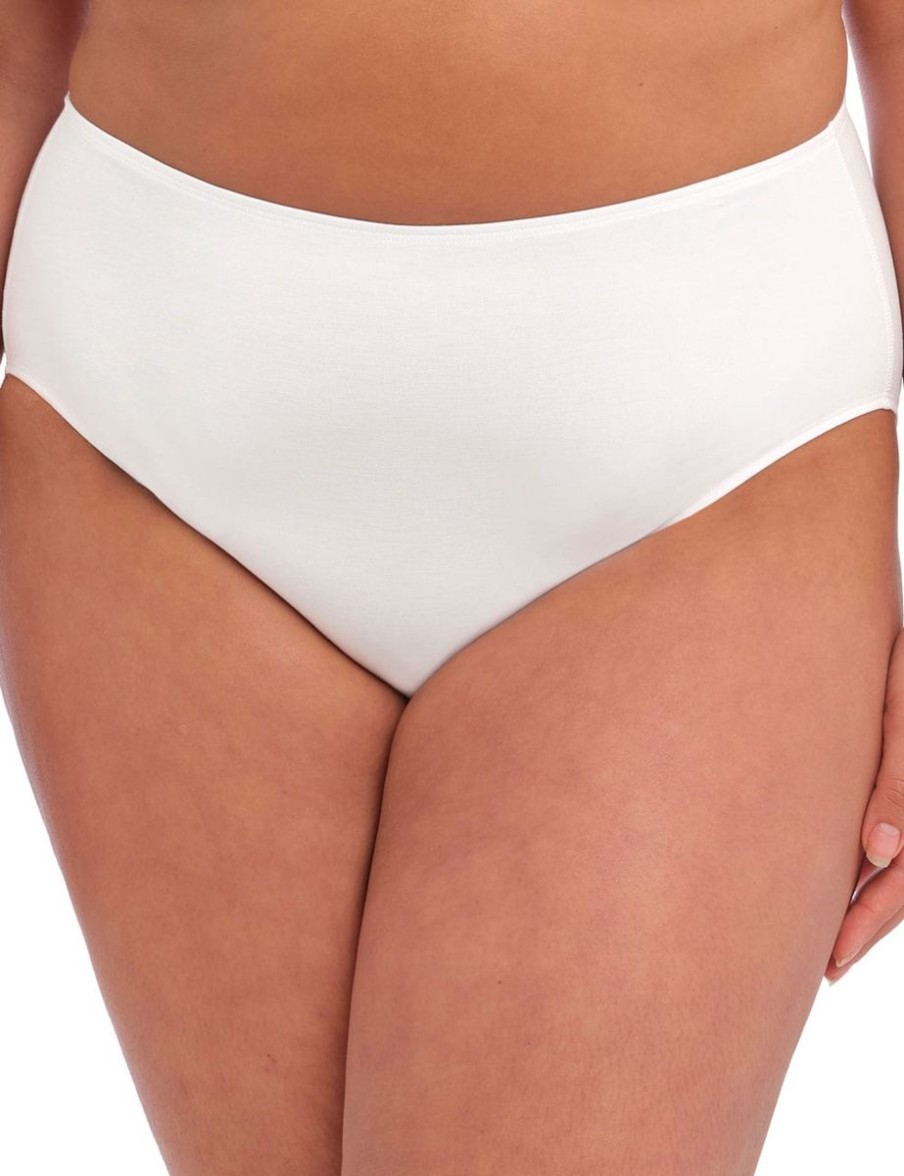 Elomi Elomi Smooth Full Brief White Wholesale