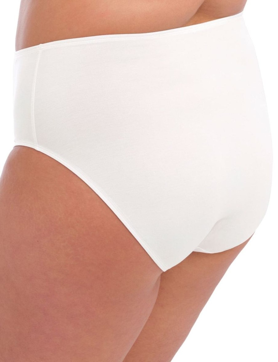 Elomi Elomi Smooth Full Brief White Wholesale