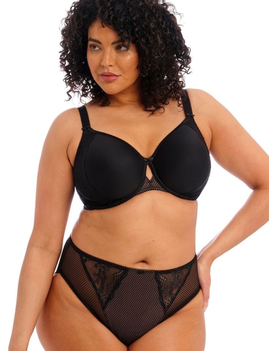 Elomi Elomi Charley Bandless Spacer Moulded Bra Black Online