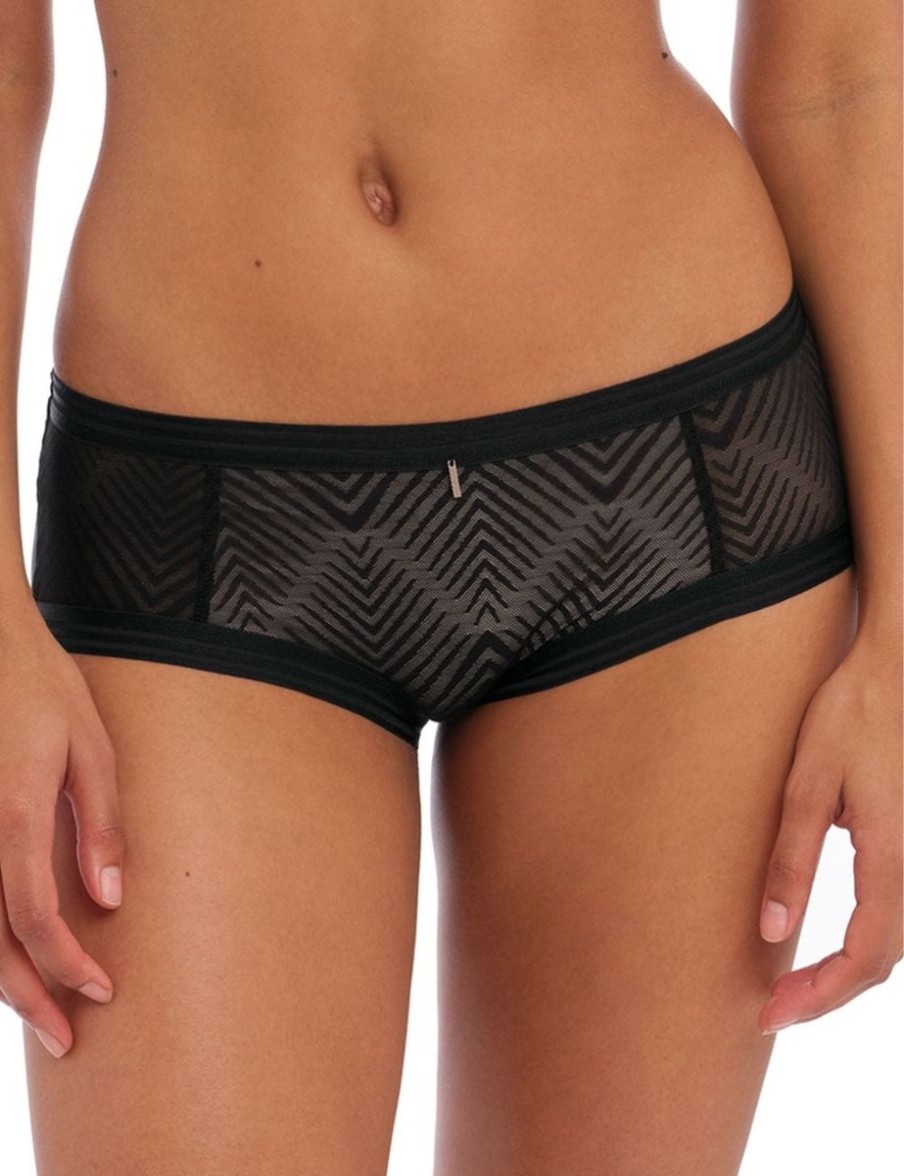 Freya Freya Tailored Short Brief Black Hot