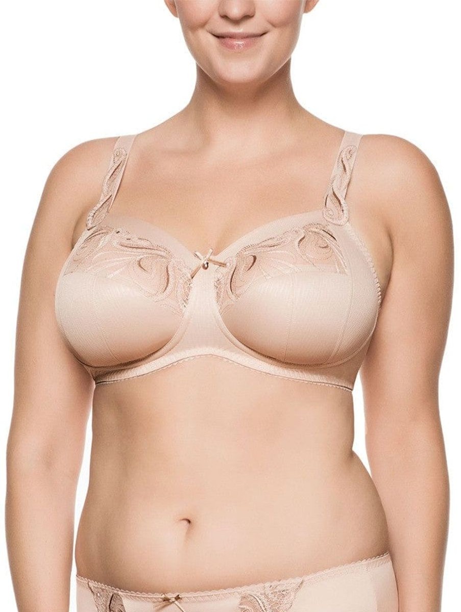 Ulla Ulla Carmen Wirefree Bra Cappuccino Online