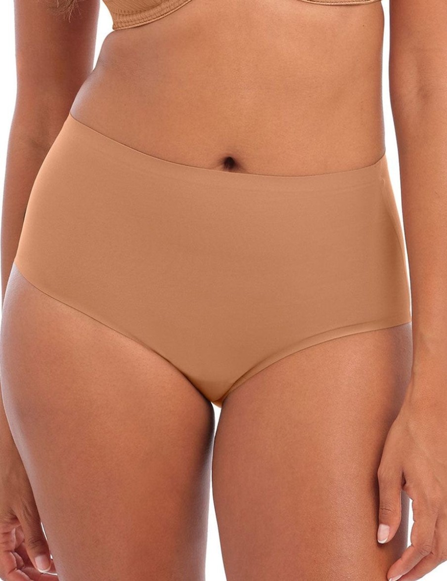 Fantasie Fantasie Smoothease Invisible Stretch Full Brief Cinnamon Clearance