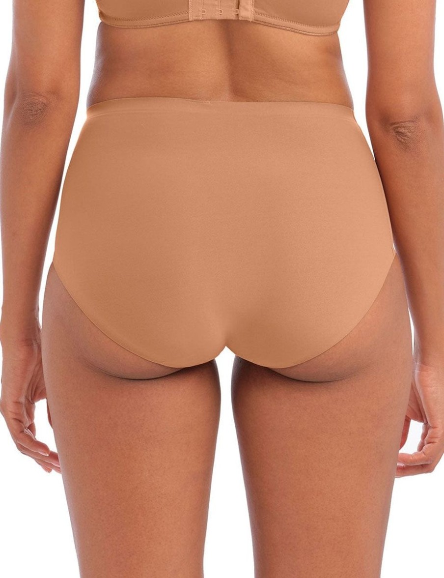 Fantasie Fantasie Smoothease Invisible Stretch Full Brief Cinnamon Clearance