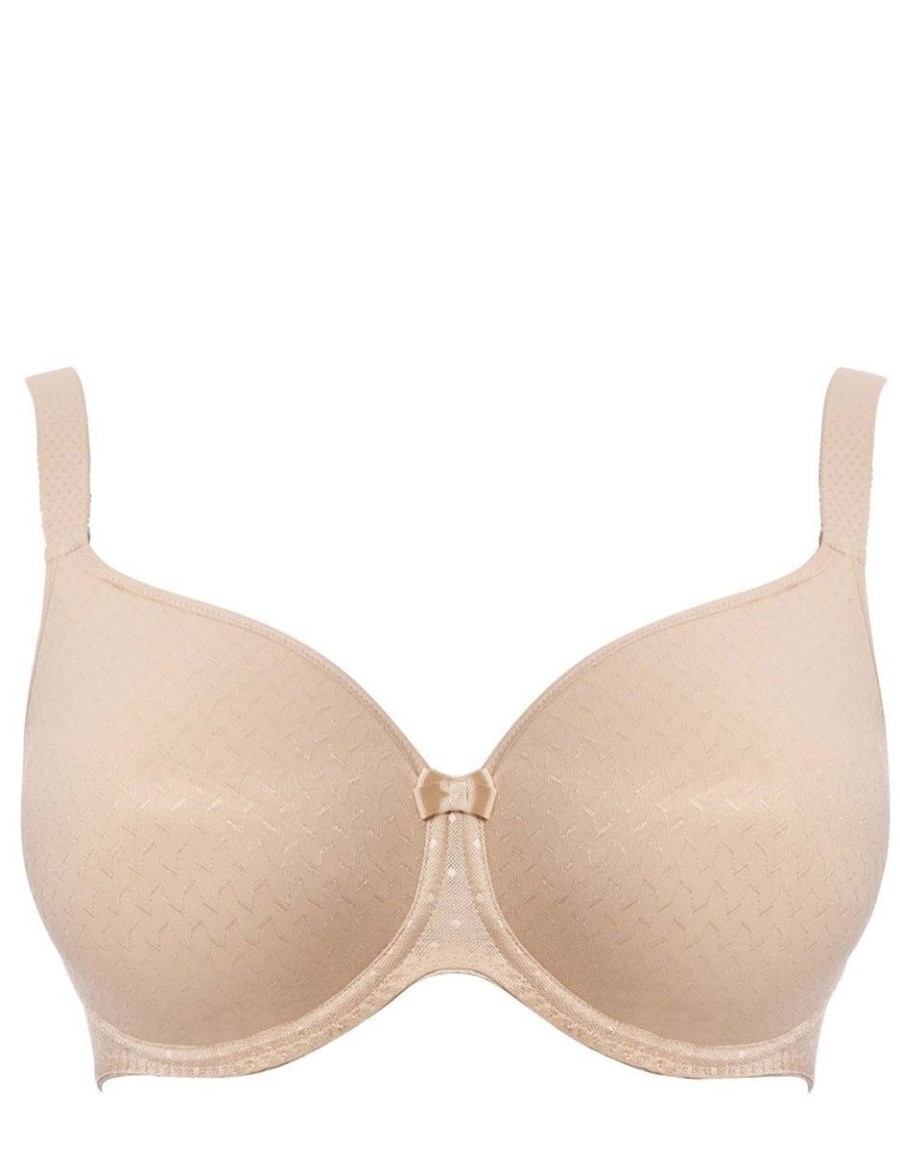 Ulla Ulla Meghan Foam Moulded Shaping Bra Bisque Best