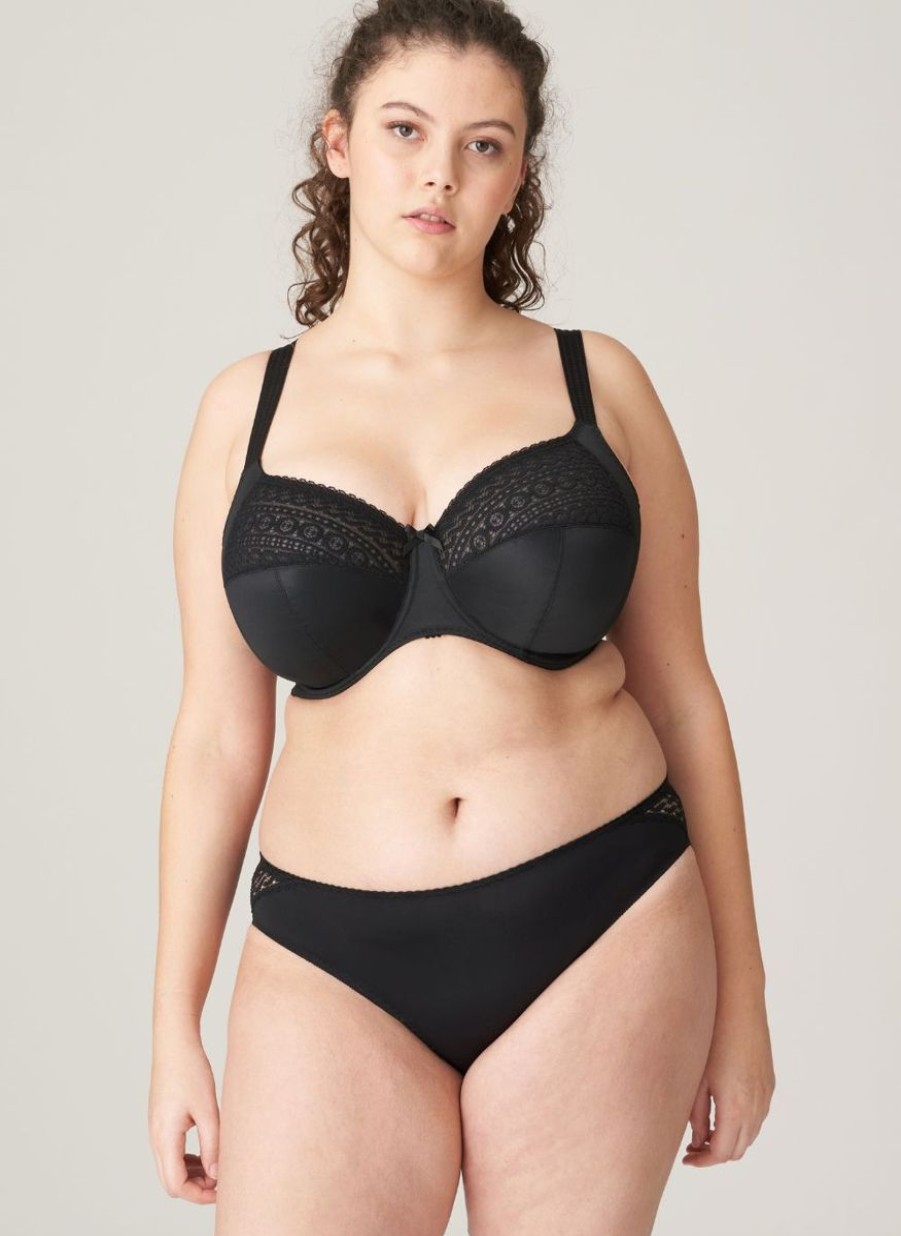 Prima Donna Prima Donna Montara Full Cup Bra (Au H-K Cup) Black Clearance