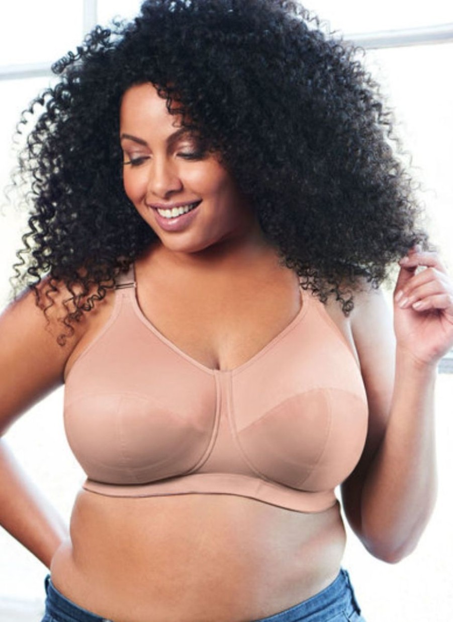 Goddess Goddess Celeste Non Wired Bra Fawn Best