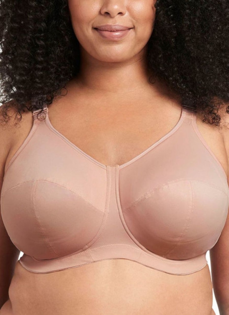 Goddess Goddess Celeste Non Wired Bra Fawn Best