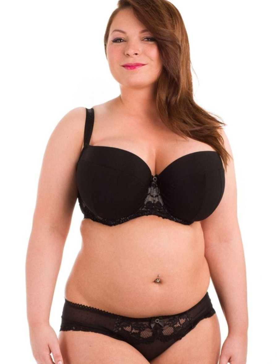 Ewa Michalak Ewa Michalak Szykus S Padded Bra Black Clearance