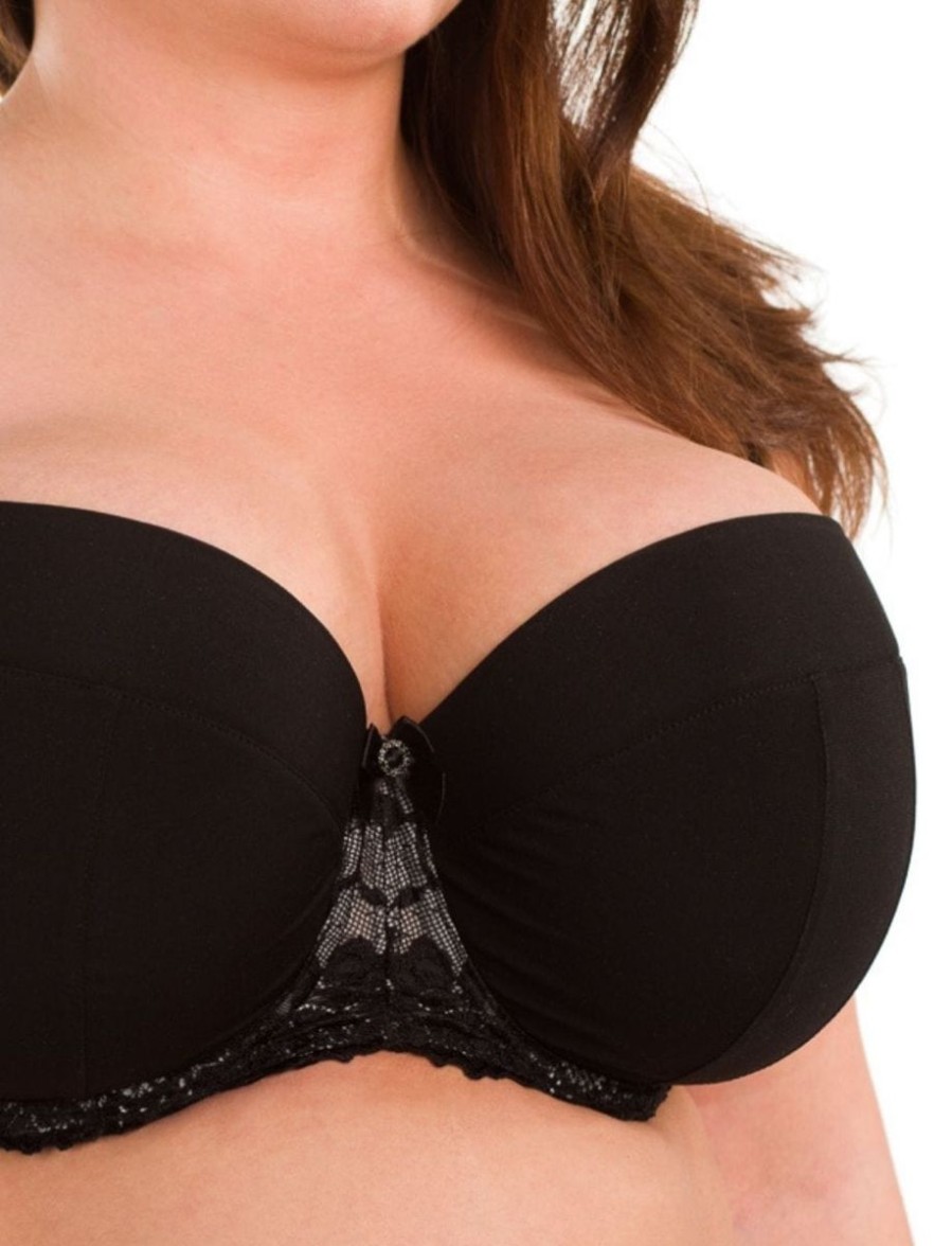 Ewa Michalak Ewa Michalak Szykus S Padded Bra Black Clearance