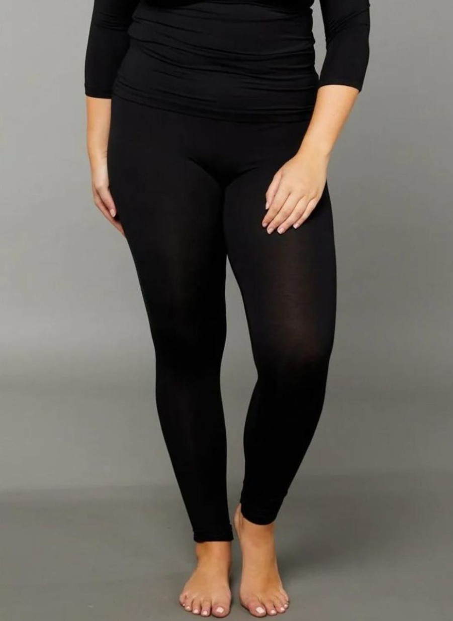 Tani Tani Long Ankle Leggings Black Best