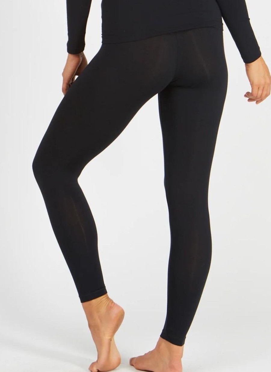 Tani Tani Long Ankle Leggings Black Best