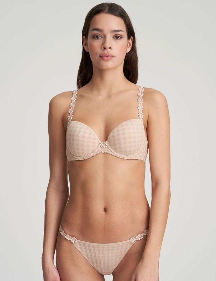 Marie Jo Marie Jo Avero Padded Round Shape Bra Cafe Latte Online