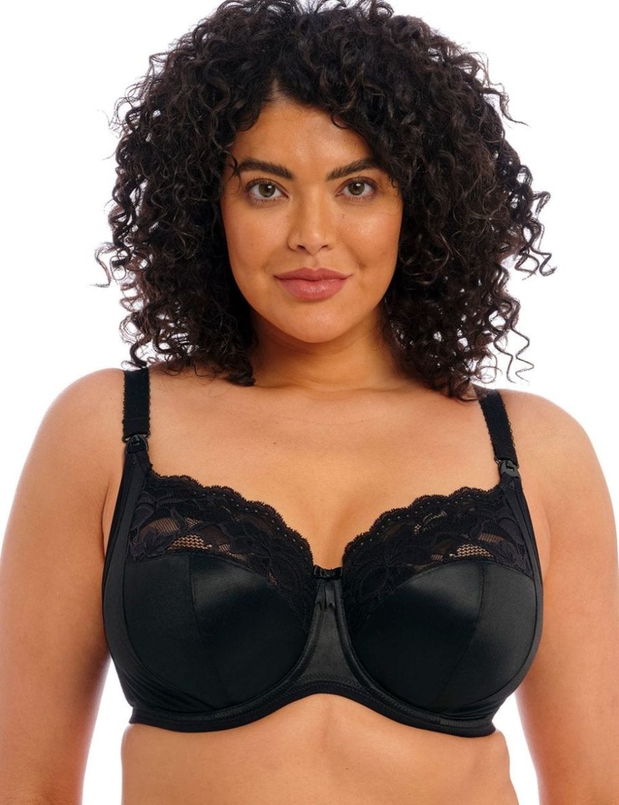 Elomi Elomi Molly Uw Nursing Bra Black Online