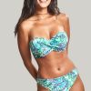 Panache Panache Cape Verde Twist Bandeau Bikini Top Wild Animal Best