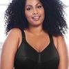 Goddess Goddess Celeste Non Wired Bra Black New