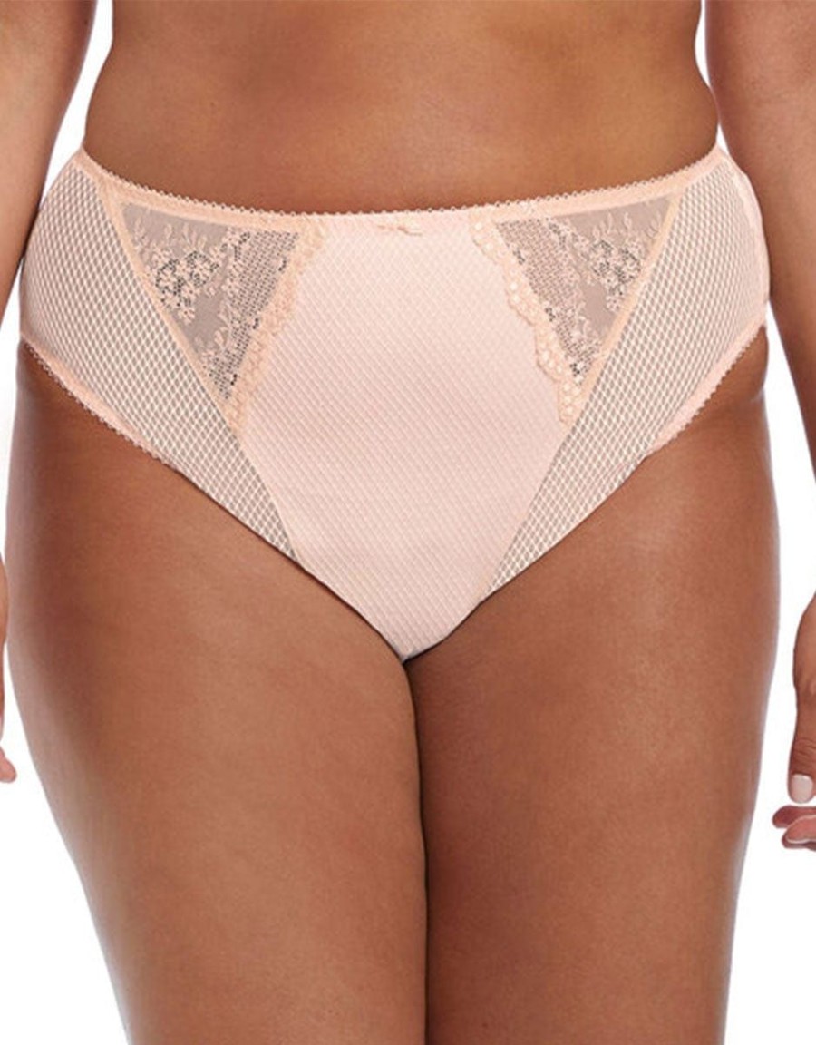 Elomi Elomi Charley High Leg Brief Ballet Pink Online