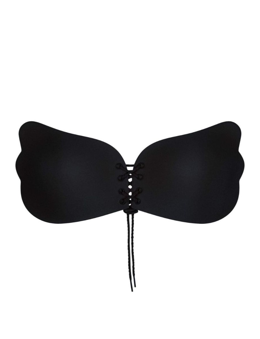 Lingadore Lingadore Adhesive Push Up Bra Black Hot